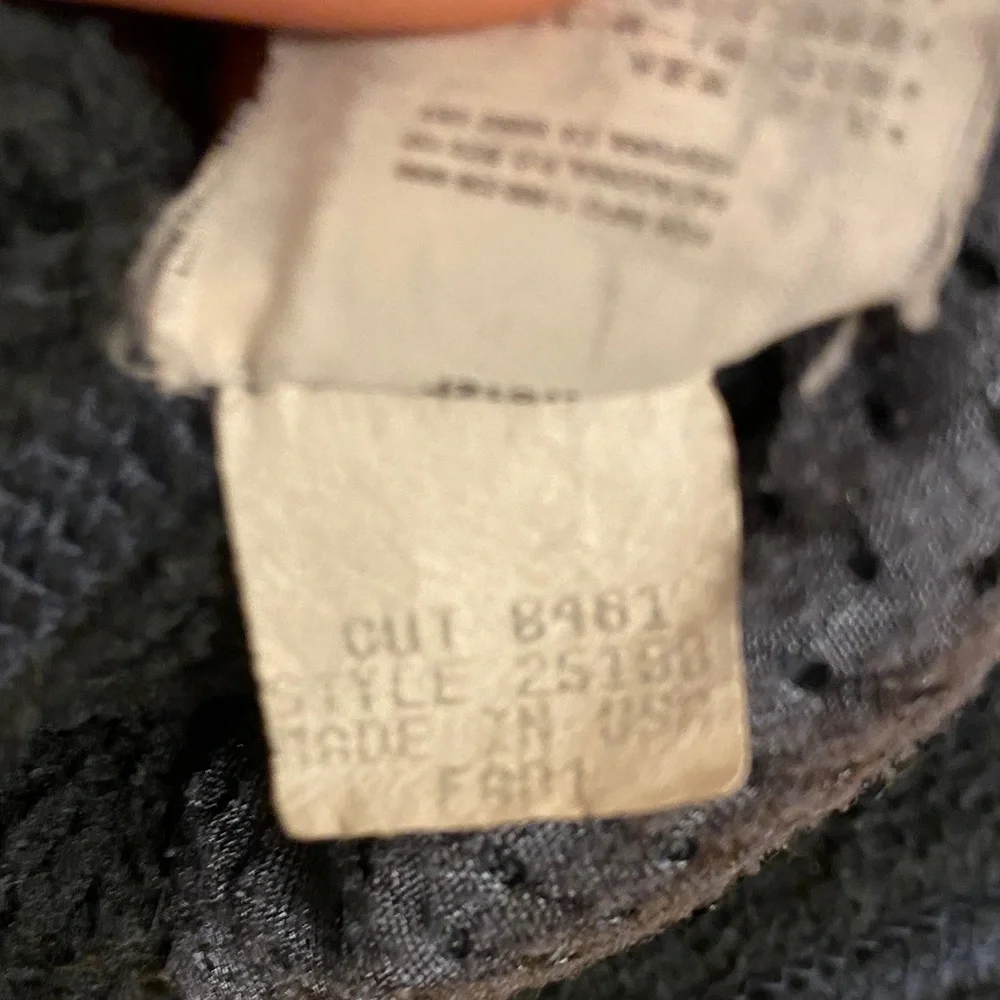 Vintage 2001 Patagonia Black Fleece Vest Made in USA Size XL - Picture 14 of 16